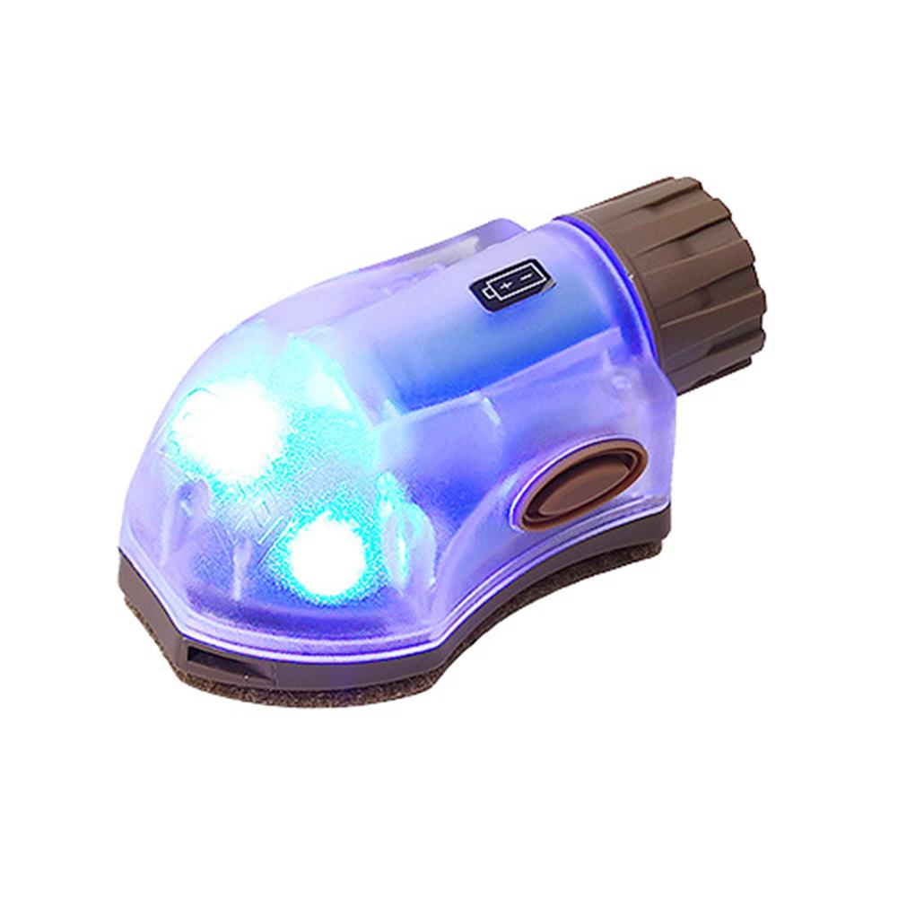 1Pc Sport Helmet Light Strobe Outdoor Hiking Hunting Survival Safety Signal Flash LAMP Waterproof Tactical Helmet Ladybird Light