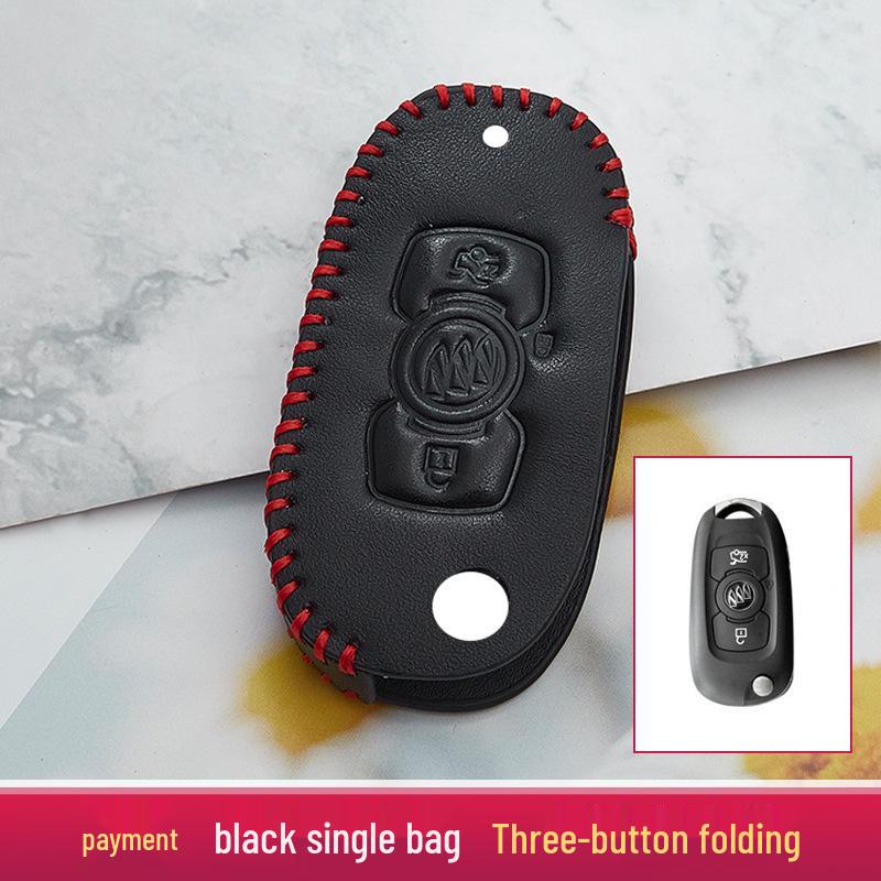 Buick Key Case: Compatible with Excelle, Verano, Envision, GL8, Regal, LaCrosse, Excelle GT