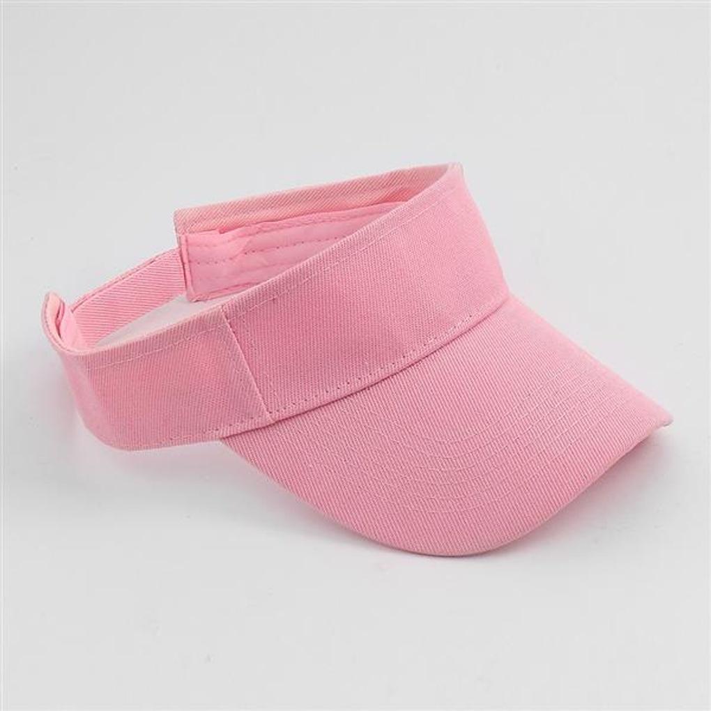 Simple Sports Sun Cap (Pink) / Golf Tennis Visor Sun Cap