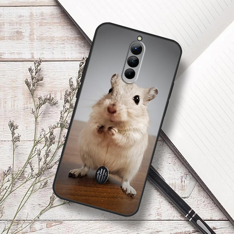

Hamster Guinea Pig Case For ZTE Nubia Red Magic 11 10 9 8 8S 9S 10S Pro Plus 6 7 6S 7S Pro 5G 6R 10 Air Funda Red Magic 7S