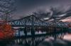 Photomural Bridge 3D Washable Fleece 460x300