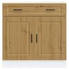 Vidaxl Base per Cucina, Porto, Rovere Artisan