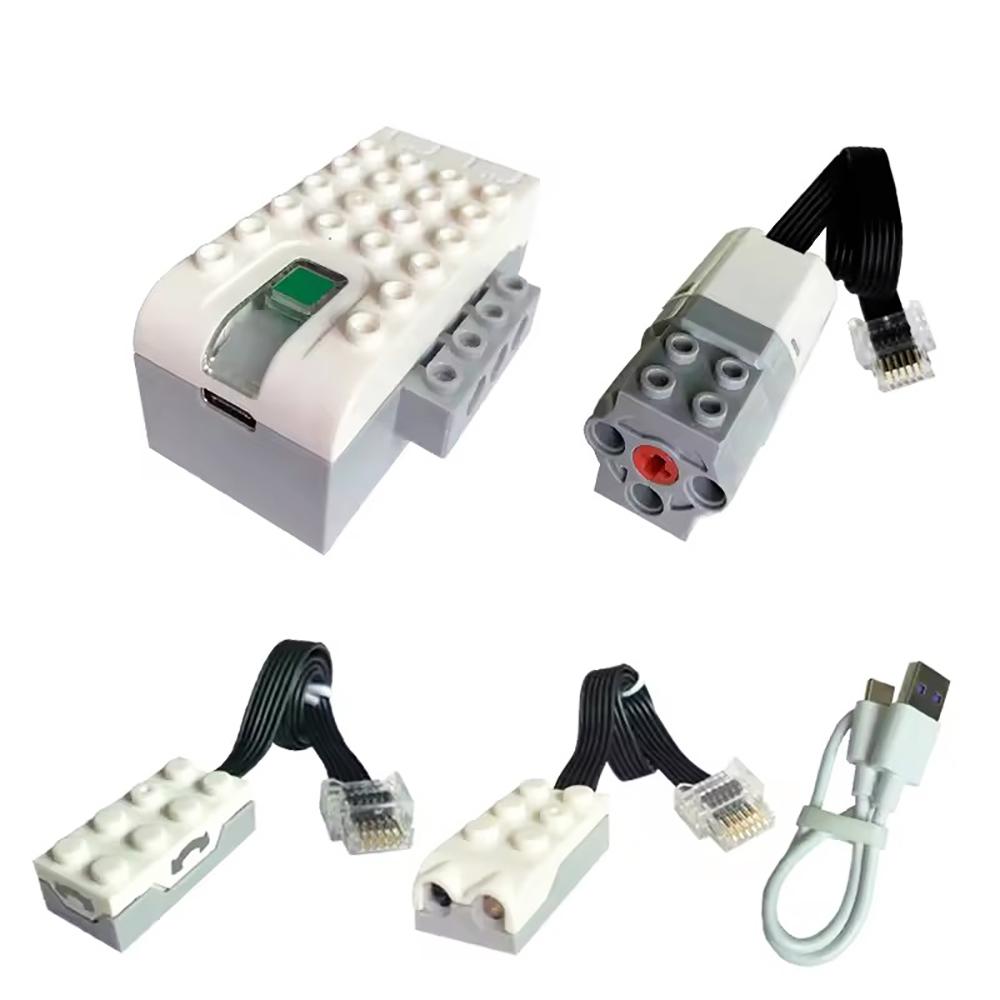 NEW 280PCS Parts WeDo 2.0 Robotics Construction Core Set Building Blocks Educational DIY Toys Christmas Gifts