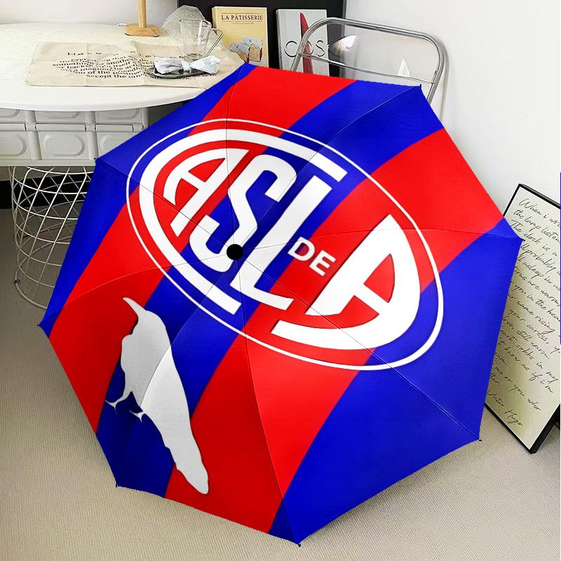 San Lorenzo de Almagro Umbrella Folding umbrella, automatic umbrella 8-Frame for Travel, camping Use Gift for Halloween Christmas