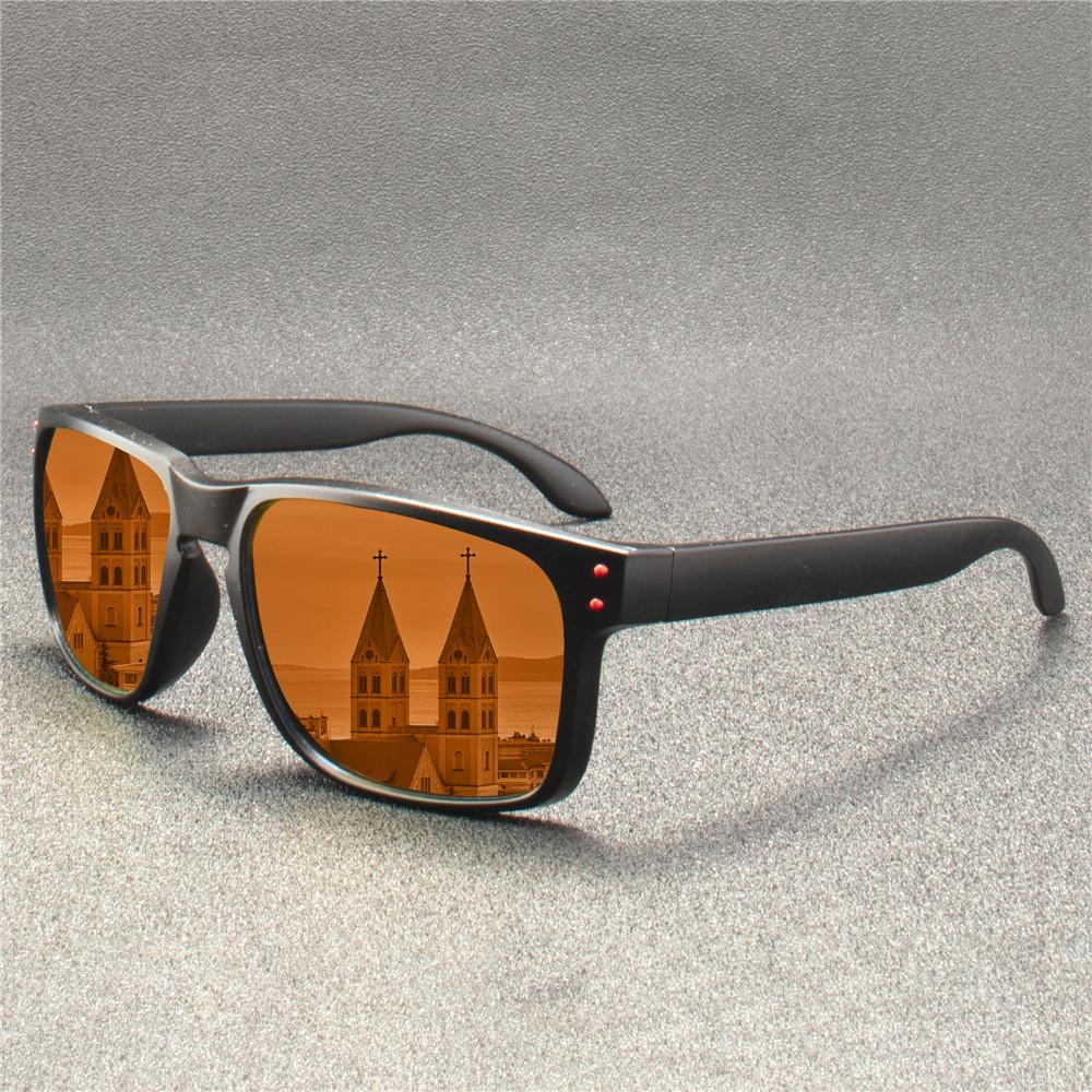 2PCS  New Polarized Glasses Men Women Fishing Glasses Sun Goggles Camping Hiking Driving Eyewear Sport Sunglasses