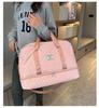 Large Capacity Fitness Bag Portable Swimming Sports Travel Bag Duffel Bag