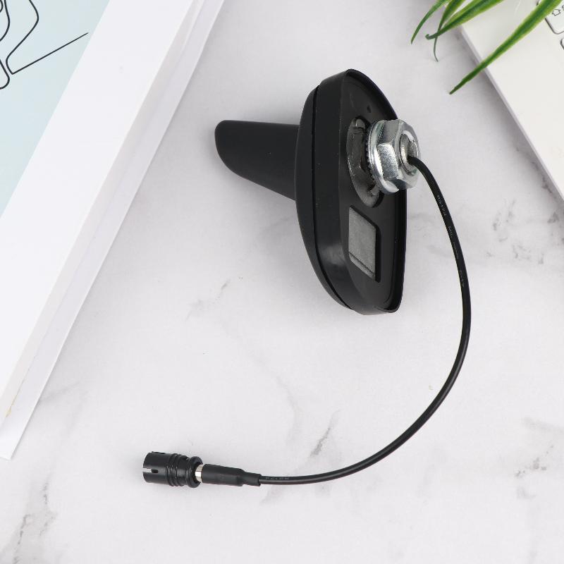 Universal Car AM FM Shark Fin Antenna Enhanced Reception Easy Fit Replacement for All Driving Conditions
