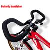 BMX 25.4mm with Cover 31.8mm 580mm Butterfly Handlebar with Sponge Bike Handlebar Rest Handlebar