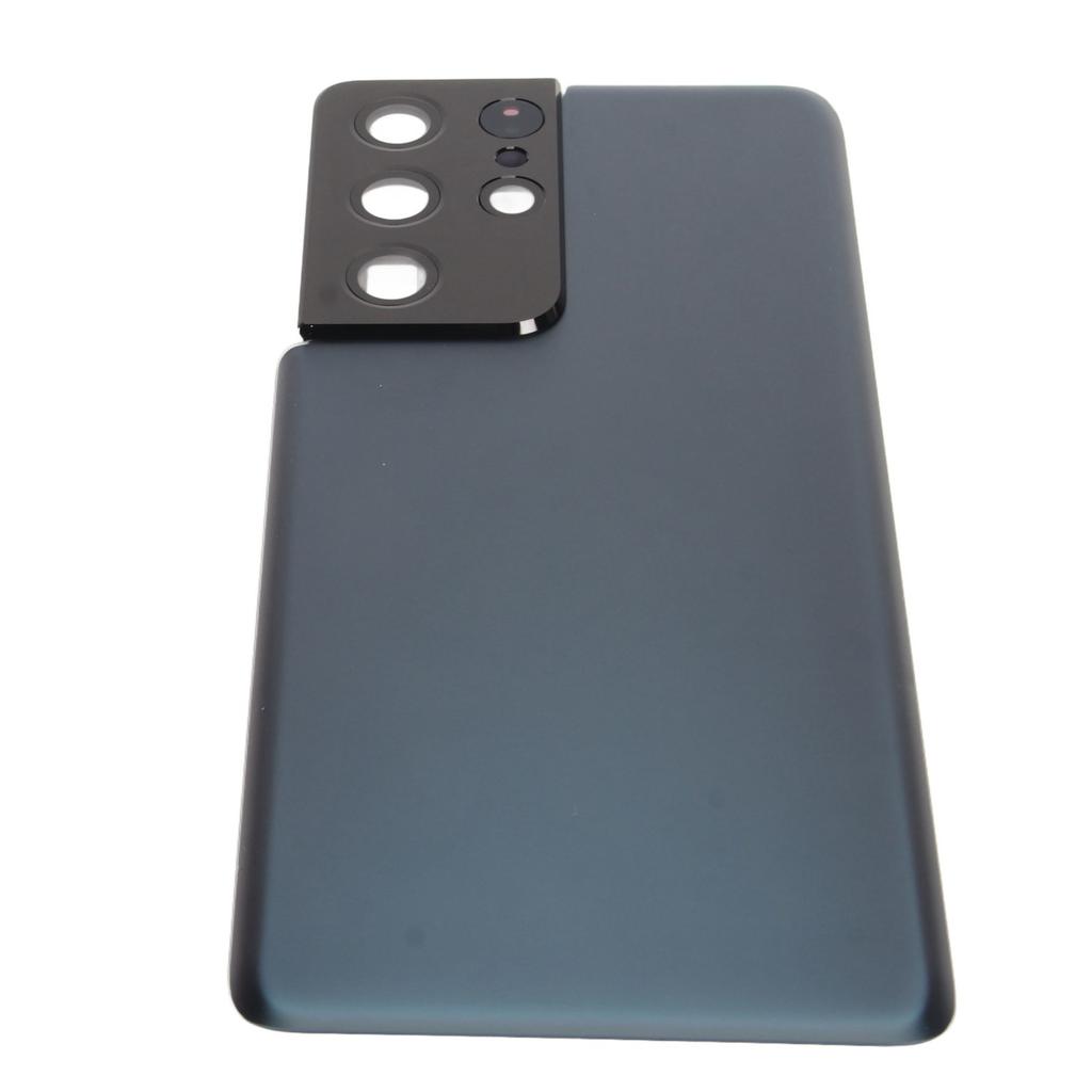 Back Glass Cover Replacement With Pre Installed Camera Lens and Tape Parts Replacement for Galaxy