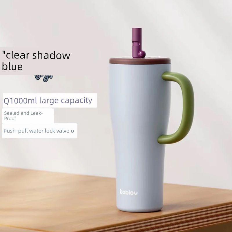 Bablov Large-Capacity Thermos Cup for Women