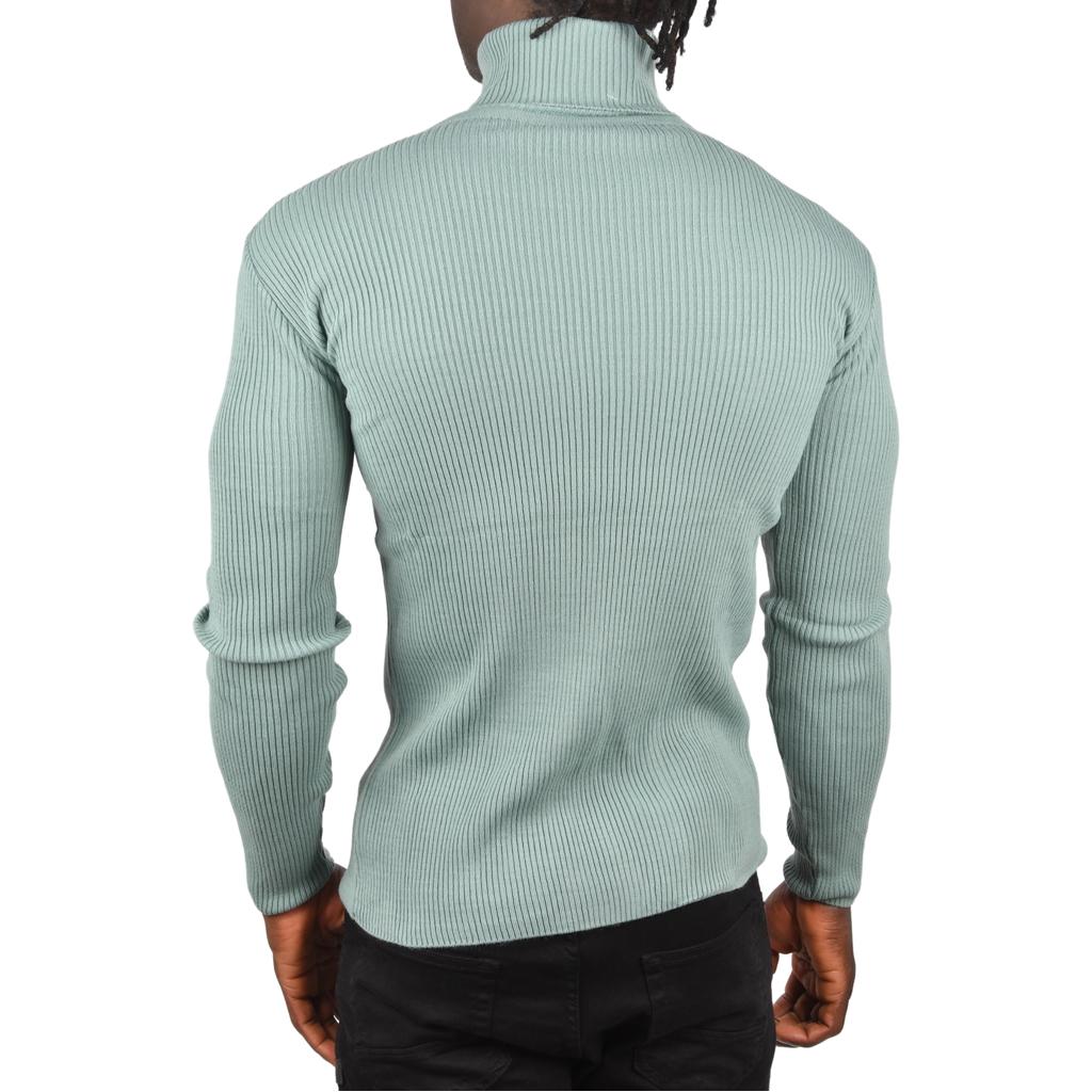 DeepSEA İnce Fitilli Tam Boğazlı Balıkçı Yaka Tüylenmeyen Triko Kazak 2505498