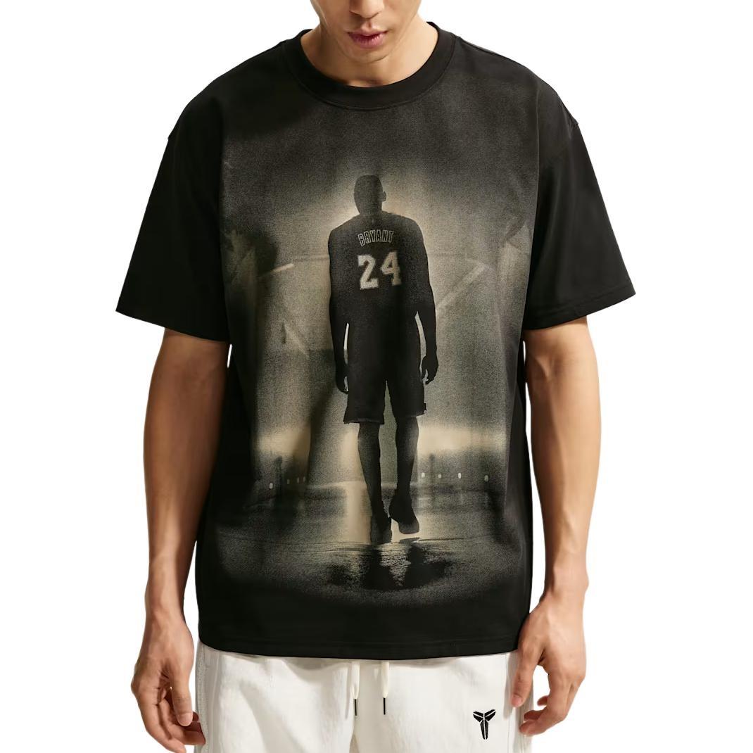 Nike Kobe Dri-Fit T-Shirt Black Men s IQ3781-010 S