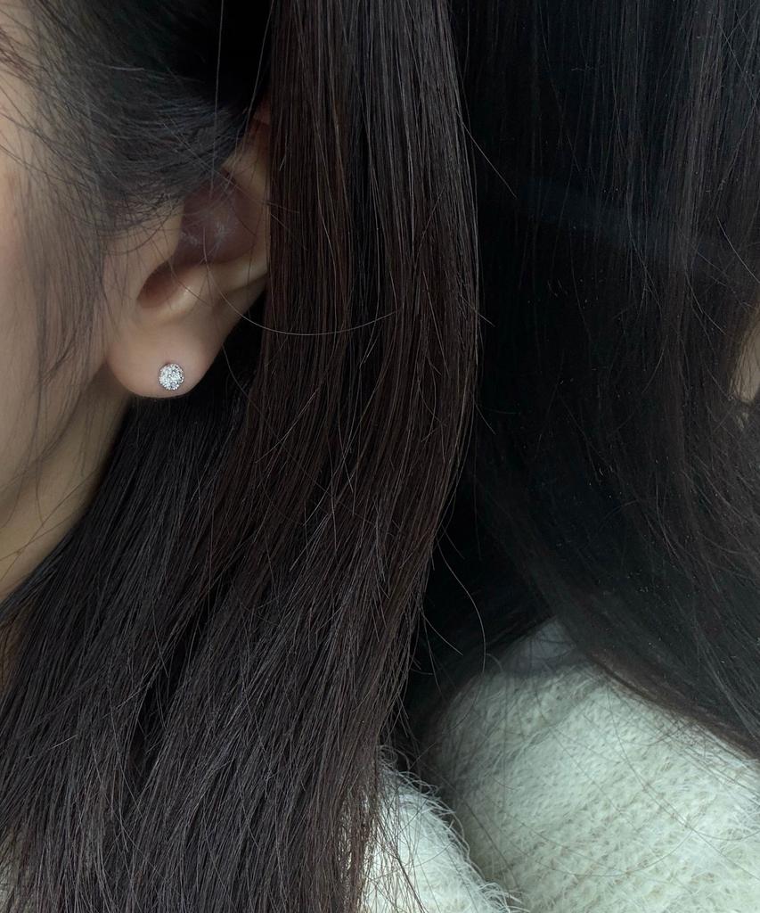 Baradu 925 Round Dome Piercing (Single)