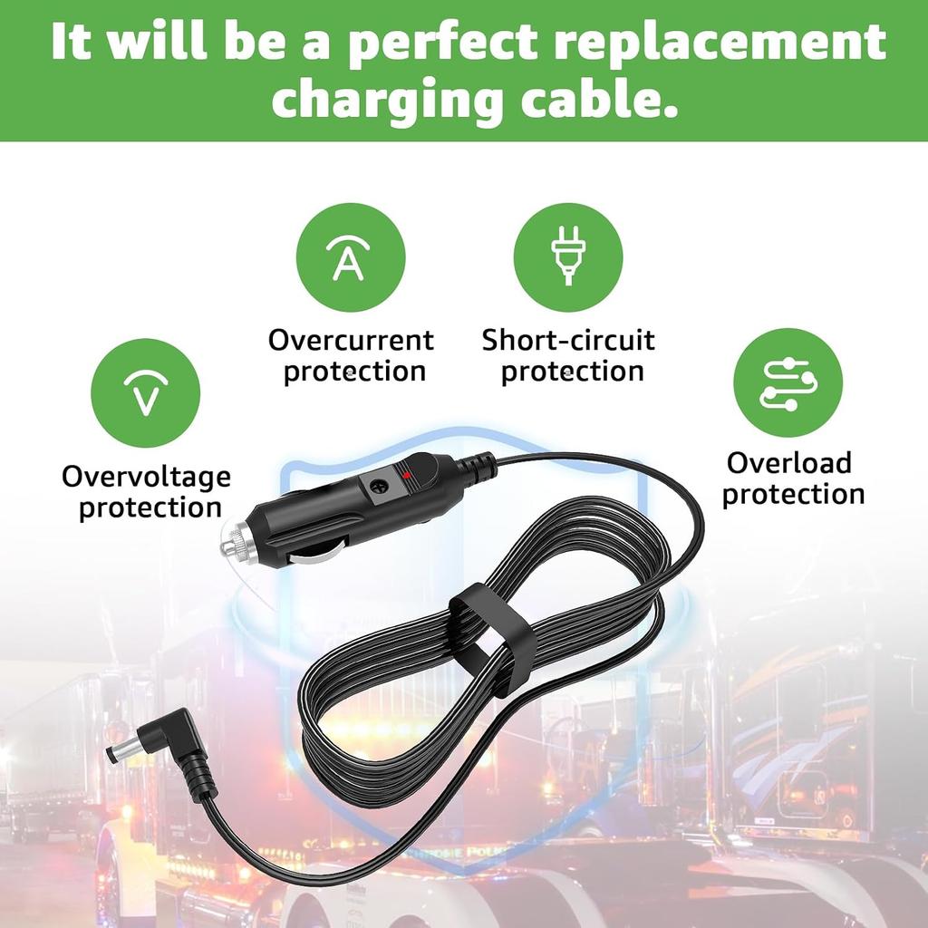 Charger for Towmate Light Bar,Cable for TowMate Wireless LED Tow Light Bar