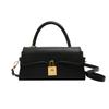 Französische Nische Temperament Pendler Hardware Schulter Umhängetasche Koreanische Sommer Neue Mode PU Handtasche