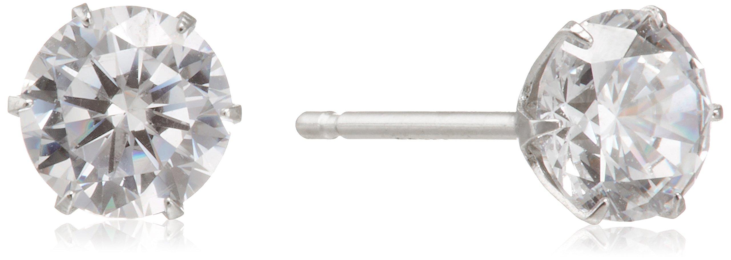 

ESTELLE Cubic Zirconia Platinum Earrings (L) 0231-3739-0011-0000