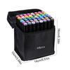 Double-headed Marker Pen Set for Beginners Animation Professional Drawing Watercolor Pens 48-color Oil-based Markers