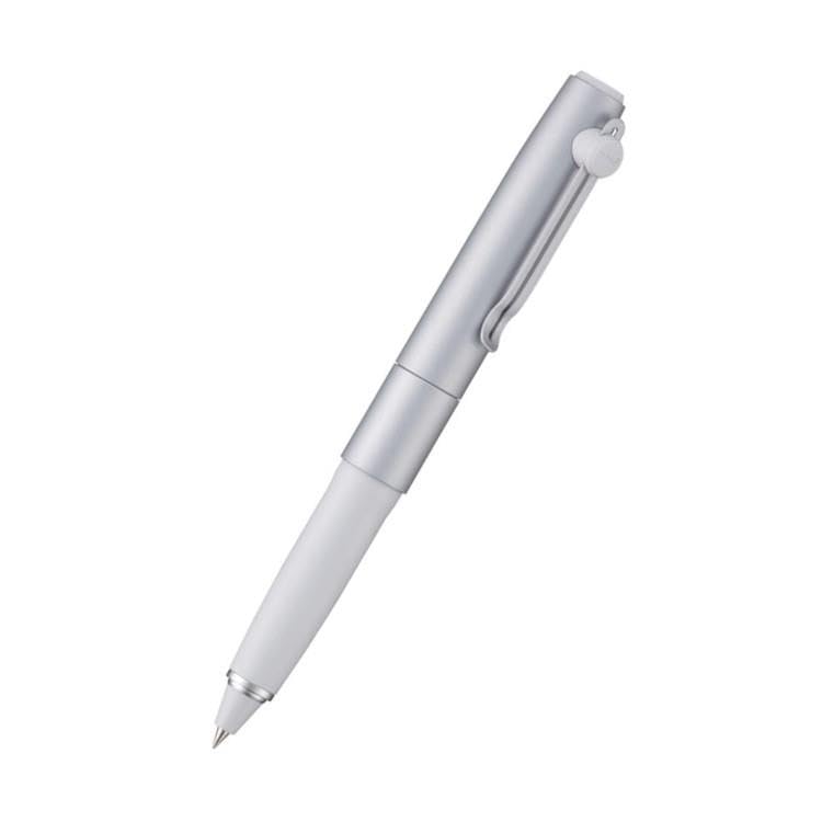 Uni-ball Zent Signature Model Water-Based Ink Ballpoint Pen, Silver, 0.38mm (UBZH38.26)