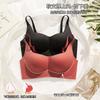 Underwear Women's New Seamless Small Breasts Gather Up To Prevent Sagging, Close Secondary Breasts, Soft Support AB Cup