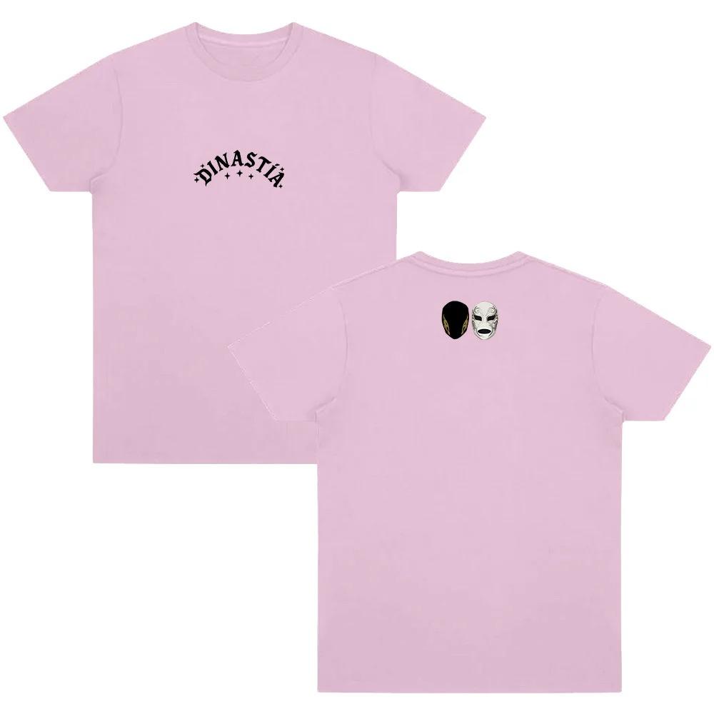 

Peso Pluma Dinastía Logo TShirt Men Women Y2K Fashion Cotton Tee Comfort Fan Casual Short Sleeve Women And Men Tshirts 4XL