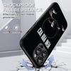 The Godfather Classic Movie Poster Phone Case For iPhone 17 16 15 14 13 12 Plus Pro Max  High-end Luxury Magsafe Sheepskin