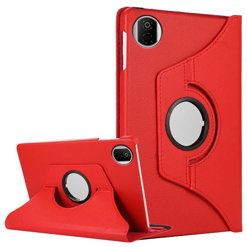 360 ° Rotating Lychee Pattern Leather Case For Huawei Honor Pad X7 8.7 Inch 2025 X7 8.7 ” Smart Stand Tablet Protection Cover
