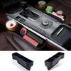 PU Leather Car Seat Gap Filler Storage Box Multifunction Durable Car Crevice Pocket Large Capacity Auto Seat Slit Card Pocket