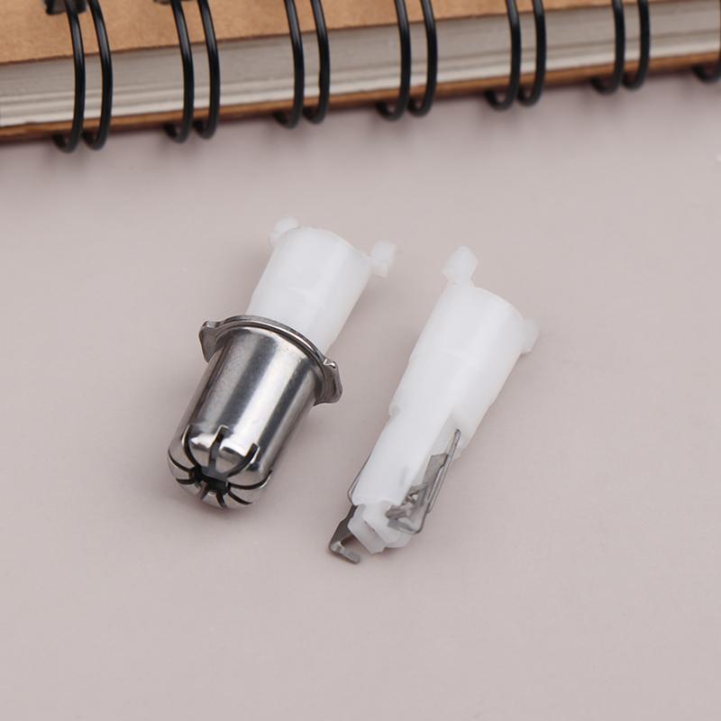 5Pcs 22Mm Nose Trimmer Heads Nose Hair Cutter Replacement Head 3-In-1 Shaver Black&White For Nose Clean Accessories