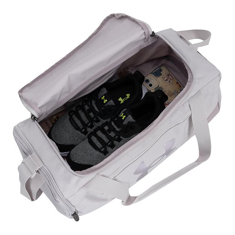 New Under Armour Polyester Shoulder Bag Crossbody Bag Handbag Unisex Light Purple 1369221-290