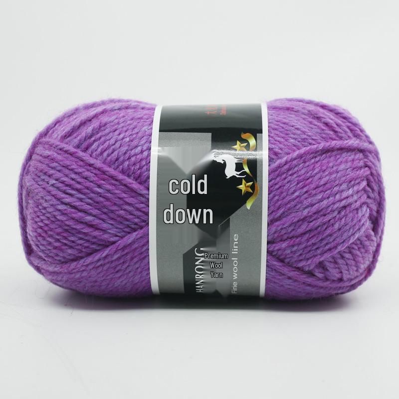 Mittel-Dickes Kaschmir Chunky Handstrickgarn für Schals