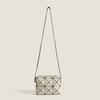 Spring and Summer New Geometric Splicing Small Box for Women's Bag Mini Square Box Fashion Mobile Phone Bag One Shoulder Crossbody Bag