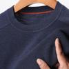 2024 Summer Men's Pure Wool Round Neck Short Sleeve Knit Shirt