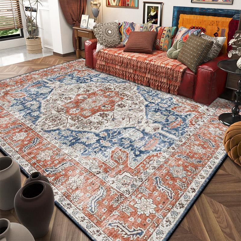 European Luxury Corridor Runner Carpet Bedroom Entry Channel Non-slip Long Rugs Hotel Lobby Decoration Stairway Hallway Soft Mat