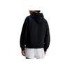 Calvin Klein Kapuzenpullover Einfarbige Buchstabendruck Langarm Sweatshirt Herren sweatshirt Schwarz 000NM2416E-UB1