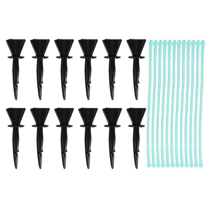 8/12Pcs Self-Watering Insert + Cotton Rope Set Automatic Watering Device for Plants