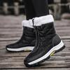 Mode Damen Winter Schneestiefel für Wasserdichte Sneaker Warme Rutschfeste Stiefel Outdoor Damen Wanderschuhe Arbeitsschuhe Botas Mujer2024