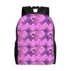 Adventures Anime Times Backpack for Women Men School College Students Bookbag Fits 15 Inch Laptop Cartoon Bags