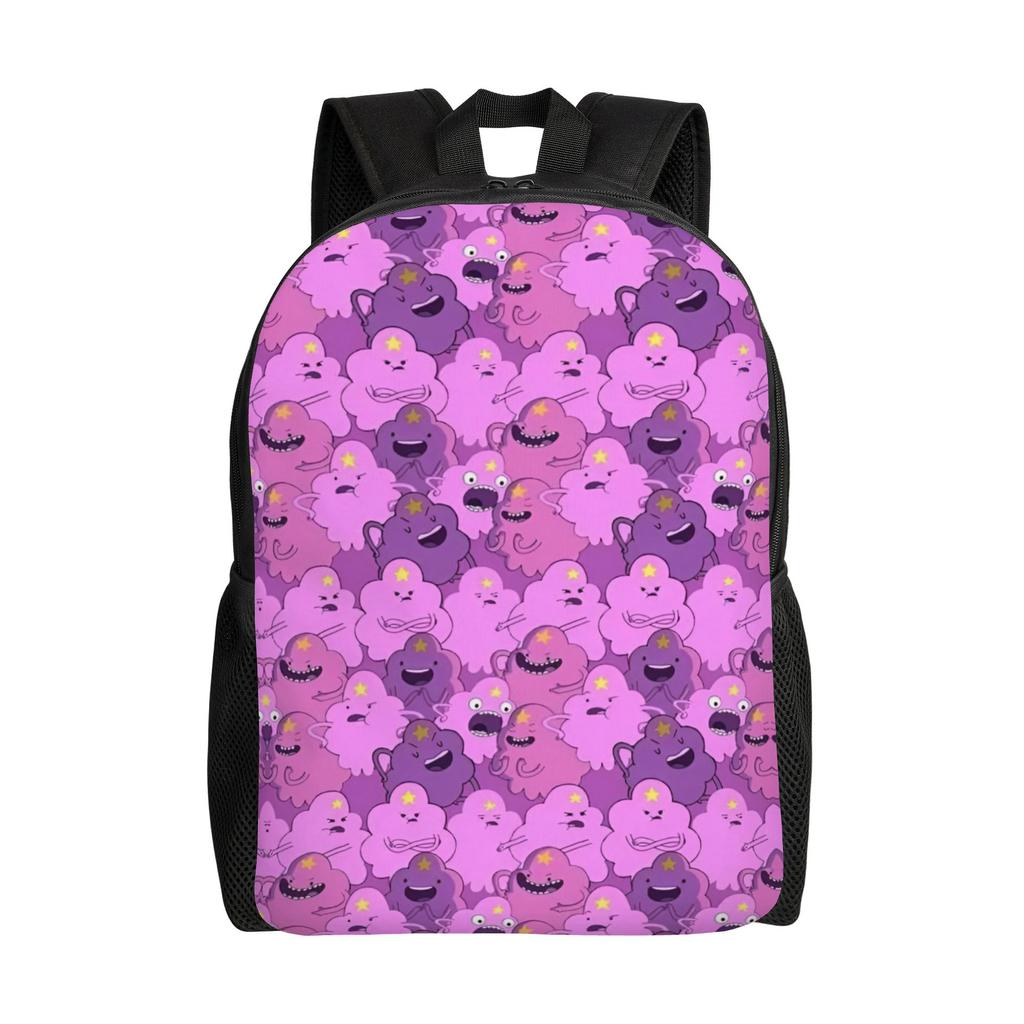 Adventures Anime Times Backpack for Women Men School College Students Bookbag Fits 15 Inch Laptop Cartoon Bags