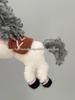 Nepal Handmade Wool Felt Lucky Pony Ornament Keychain Charm