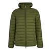 Aquascutum Mens Logo Puffer Jacket