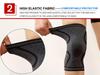 1 Paio Fitness Corsa Ciclismo Supporti per Ginocchia Tutori Elastico Nylon Sport Compressione Ginocchiera Manicotto per Pallacanestro Pallavolo