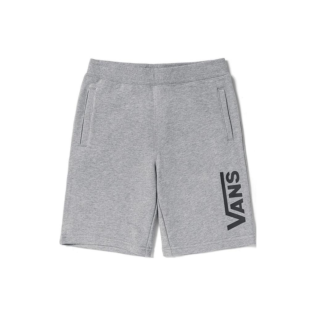 Vans Logo Letter Print Elastic Waist Knitted Kids Shorts Kids shorts Gray VN000GZTHTG