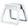 Pika GEM STEP Resin Step Stool, White, GEMS-NCWH