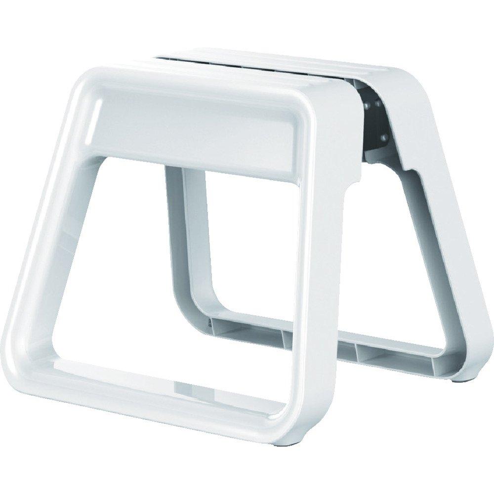 Pika GEM STEP Resin Step Stool, White, GEMS-NCWH