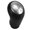 8200379950 8200059575 8200059578 5 Speed Gear Shift Knob Fit For Renault Laguna 2 Dacia Dokker Duster Matte Silver Top Cover