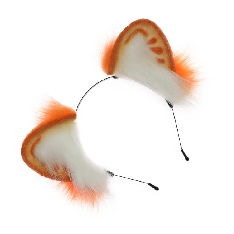 Handmade Cat Ears Headband Animal Ears Headbands Headwear Halloween Costume