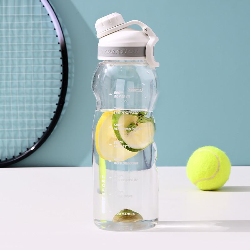 Sports Large Capacity Water Cup Simple Outdoor Portable Car Camping Student