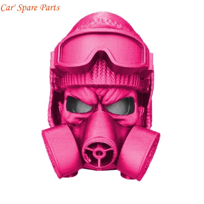 Y4UA Trailer Hitch Cover Hitch Decorative Protector Hitch Cover Gas Mask Coupling Cover Prevent Receiver Tube From Rusting