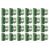 50pcs Plastic Plant Trellis Connector Clip Garden Vegetable Frame Rod Support Fixed Connector Pillars Stake Clips Supplies