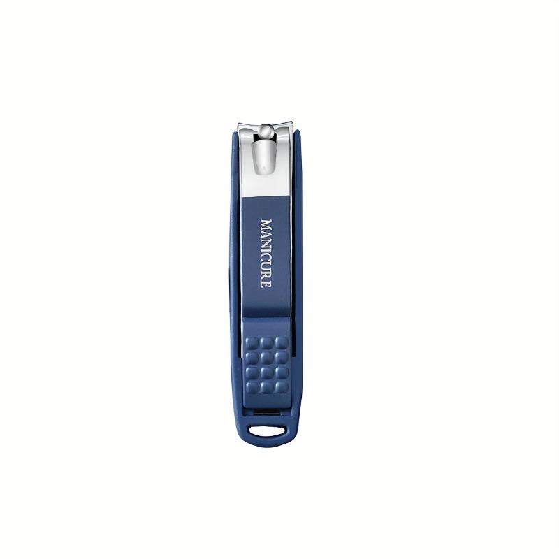 

High-Quality New Splash-Proof Nail Clippers with A Hard Blade and A Nail Storage Box, Featuring An Attractive Design.